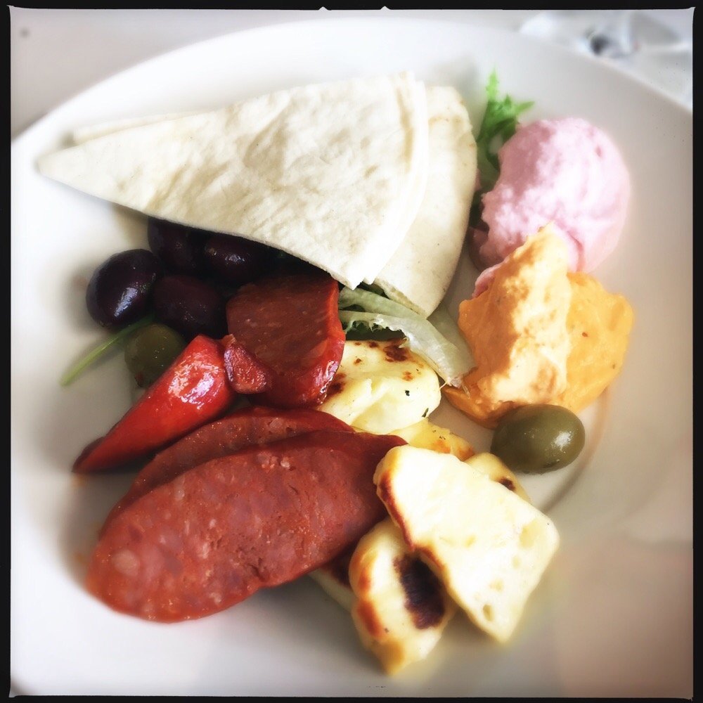 Mezze plate Mezze plate