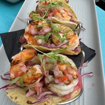 The Naughty Fox - Shrimp tacos - New American Near Me - Avalon, California The Naughty Fox - Shrimp tacos - New American Near Me - Avalon, California
