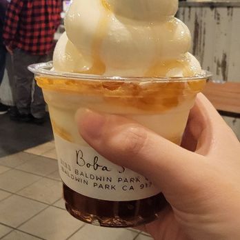 Boba St - Honey boba milk ice cream - Coffee & Tea Near Me - Baldwin Park, California