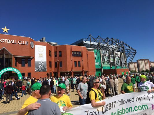 Celtic Football Club by null