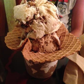 Lappert's Hawaii - Two scoops in a waffle cone bowl! - Ice Cream & Frozen Yogurt Near Me - Koloa, Hawaii Lappert's Hawaii - Two scoops in a waffle cone bowl! - Ice Cream & Frozen Yogurt Near Me - Koloa, Hawaii