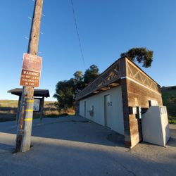 Restroom near Byxbee Park