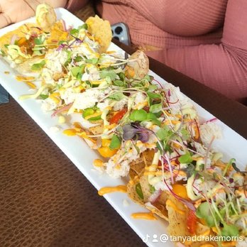 The Woolworth - Crab nachos ..star of the show for sure - Cocktail Bars Near Me - Dallas, Texas The Woolworth - Crab nachos ..star of the show for sure - Cocktail Bars Near Me - Dallas, Texas