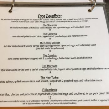 Syrup Downtown - I'm going to try the cherry creeker - Breakfast & Brunch Near Me - Denver, Colorado