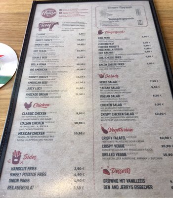 Menu photo 7 Burger House Trier, RP Menu photo 7 Burger House Trier, RP