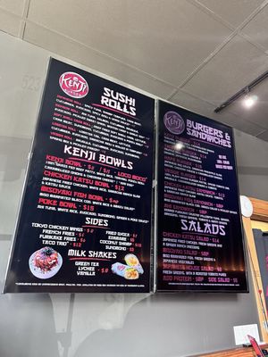 Menu photo 1 Kenji Burger Lihue, HI