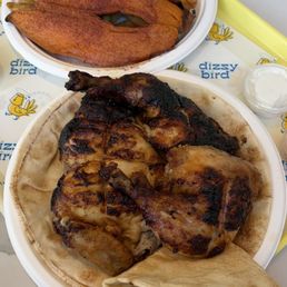 1 Whole Chicken with Two Sides