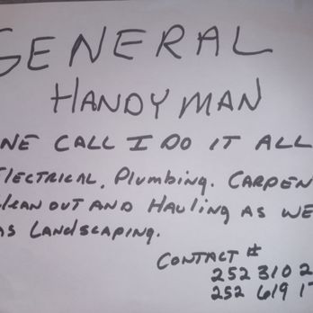 General Handyman - Contact information - Handyman Near Me General Handyman - Contact information - Handyman Near Me