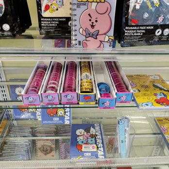 Daiso - Cooky and BT21 - Discount Store Near Me - San Diego, California