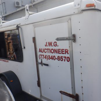J.W.G. Auctioneer - Auction Houses Near Me - Warwick, Rhode Island J.W.G. Auctioneer - Auction Houses Near Me - Warwick, Rhode Island