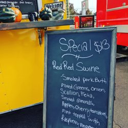 Crushabowl - Red red swine special