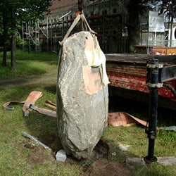 Gedenkstein Friedrich Ii. Alter Fritz oder Friedrich der Große