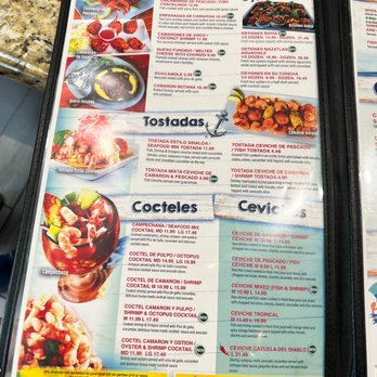 El Puerto De Mazatlan - Manu - Mexican Near Me - San Antonio, Texas