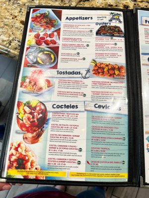 Menu photo 1 El Puerto De Mazatlan San Antonio, TX