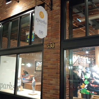 Sparks Gallery - Cool gallery in a historic building. - Art Galleries Near Me - San Diego, California