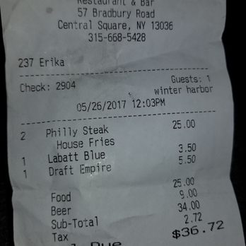 Barado's On The Water - American Near Me - Central Square, New York Barado's On The Water - American Near Me - Central Square, New York
