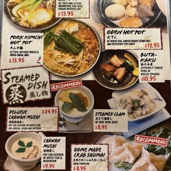 HONDA-YA Tustin - menu - Sushi Bars Near Me - Tustin, California HONDA-YA Tustin - menu - Sushi Bars Near Me - Tustin, California