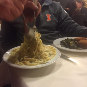 Felice a Testaccio - Server mixing the cacio e pepe at the table. This part was fun, I just wish it tasted better! - Roman Near Me - Rome, RM