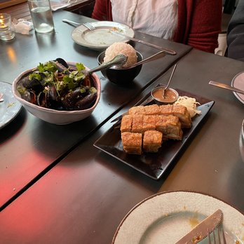 Bayan Ko - Mussels + Pork Belly (may no longer be on the menu) - Cuban Near Me - Chicago, Illinois