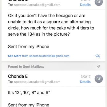 Spectacular Cakes - Clarification request, not upset - Desserts Near Me Spectacular Cakes - Clarification request, not upset - Desserts Near Me