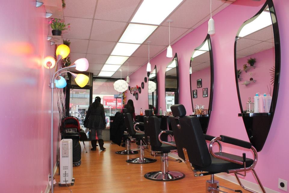 Broadway Threading Logo