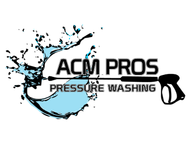 Slide of ACM Pros Pressure Washing