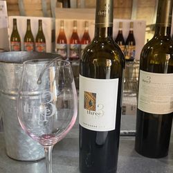 Three Wine Company - September 7, 2024  Family winery focused on sustainable growing.