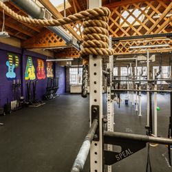CrossFit South Park - Another view from above the rig