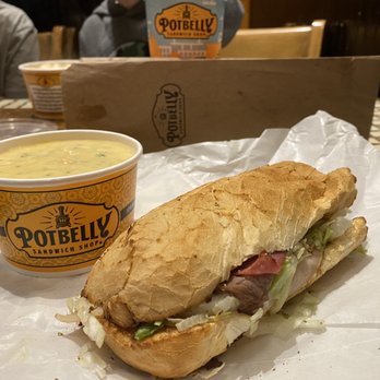 Potbelly Sandwich Shop - Great environment, staff, & food! - Sandwiches Near Me - Seattle, Washington