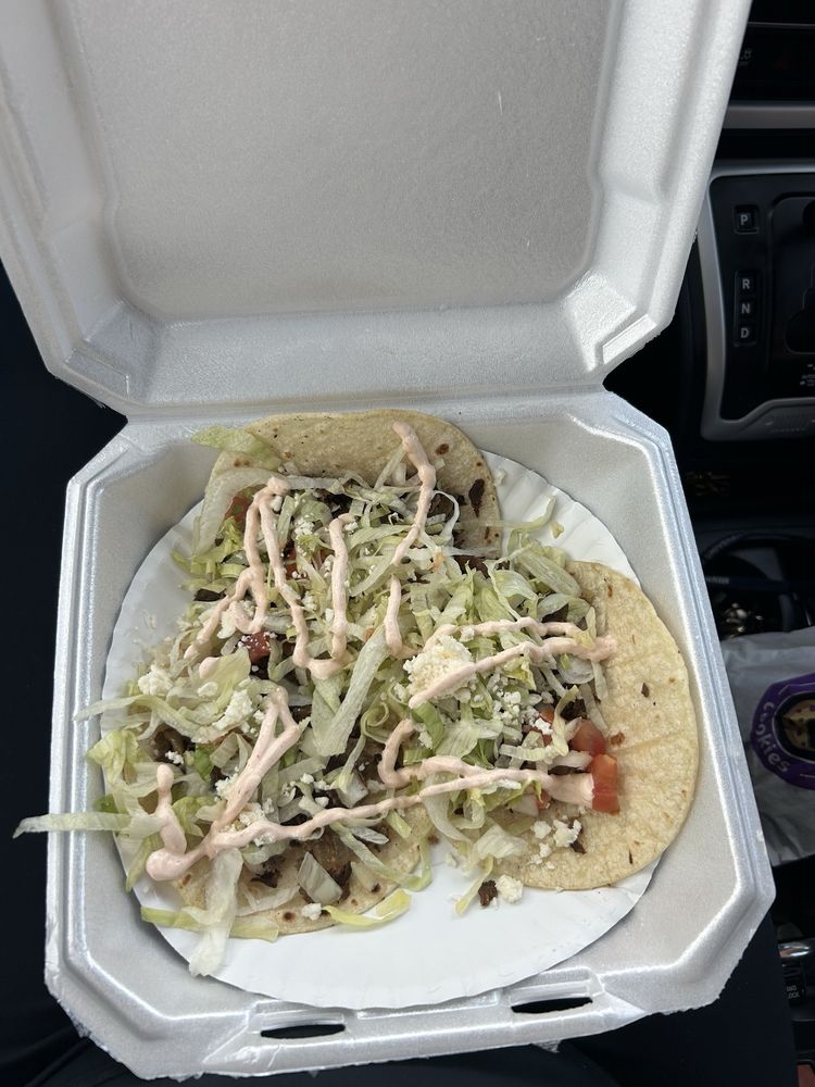 Food from Taco Bros Food