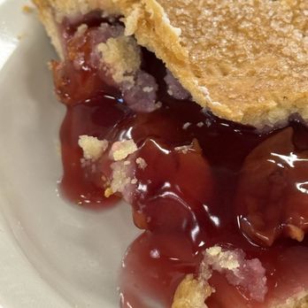 Blue Bonnet Cafe - Cherry pie - Desserts Near Me - Marble Falls, Texas Blue Bonnet Cafe - Cherry pie - Desserts Near Me - Marble Falls, Texas