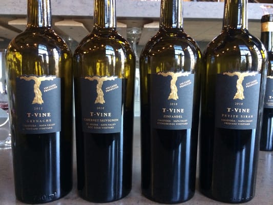 T-Vine Winery by null