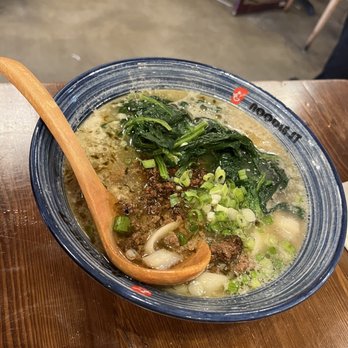 Noodle St - Dan Dan Noodle (knife cut noodles) - Noodles Near Me - Monrovia, California