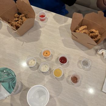 T4 Clayton - Fried Calamari Basil Popcorn Chicken - Bubble Tea Near Me - Concord, California