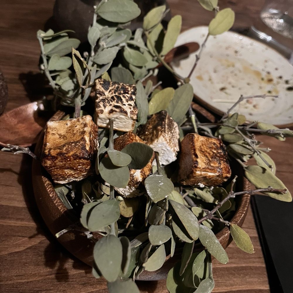 Ursa - Petite four- charred sweet potato marshmallow - Desserts Near Me - Tucson, Arizona
