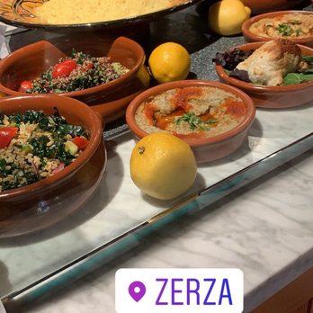 Zerza Moroccan Kitchen - zerza window display - Moroccan Near Me - New York, New York