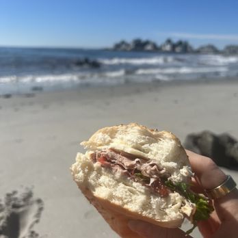Bev's Cafe and Market - Italian sandwich, yum!! - Breakfast & Brunch Near Me - Kennebunk, Maine