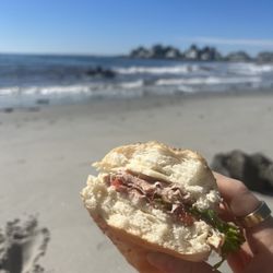 Bev's Cafe and Market - Italian sandwich, yum!!