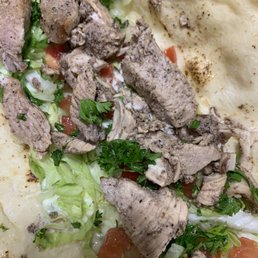 Chicken Shawarma Wrap Lunch