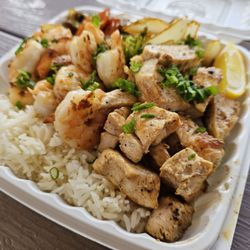 503 Hibachi - Chicken & Shrimp!