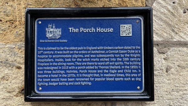 The Porch House by null