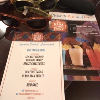 Bahama Breeze - Seafood Near Me - Raleigh, North Carolina