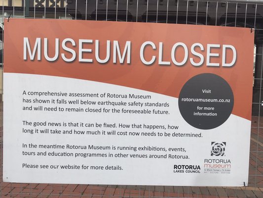 Rotorua Museum / Te Whare Taonga o Te Arawa by null