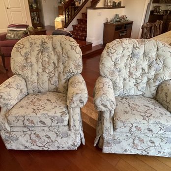 Townsend Custom Upholstery - Lazy Boy swivel rockers - Furniture Reupholstery Near Me - Santa Maria, California Townsend Custom Upholstery - Lazy Boy swivel rockers - Furniture Reupholstery Near Me - Santa Maria, California