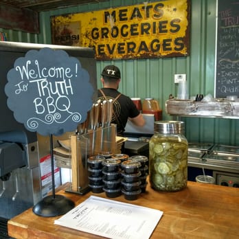 Truth BBQ - Barbeque Near Me - Brenham, Texas Truth BBQ - Barbeque Near Me - Brenham, Texas