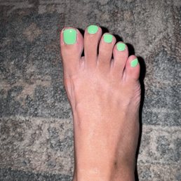 Basic Pedicure with Gel Basic Pedicure with Gel