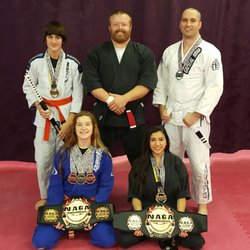Gary Steele Karate Studio - Some of our Brazilian Jiu Jitsu Champions!