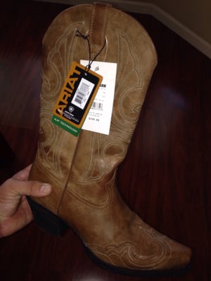 boot barn shaw