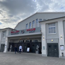 Miller Haus - Außenanlage