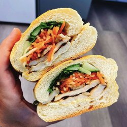 The Banh MI Shop - Grilled Chicken Banh Mi